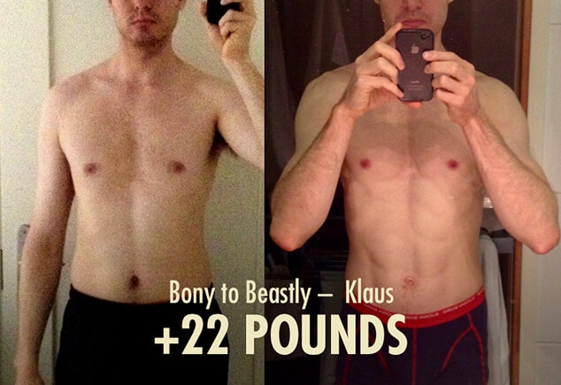 Skinny-Fat to Muscular Transformation