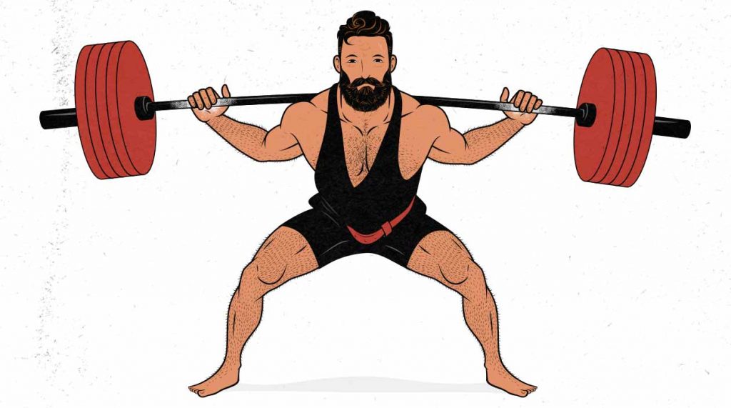 The Barbell Front Squat Guide (for Building Muscle)