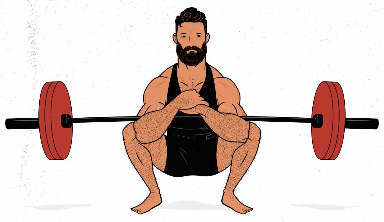 The Barbell Front Squat Guide for Building Muscle