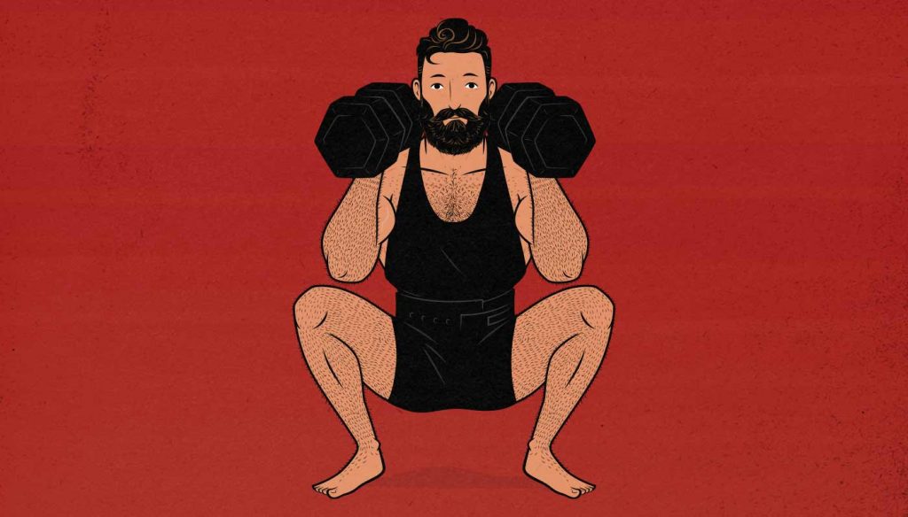 Mancuernas o kettlebell: ¿qué es mejor para entrenar piernas y