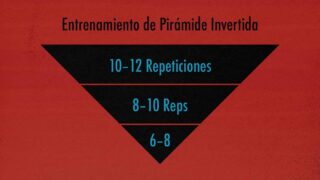 Guía del Entrenamiento de Pirámide Invertida