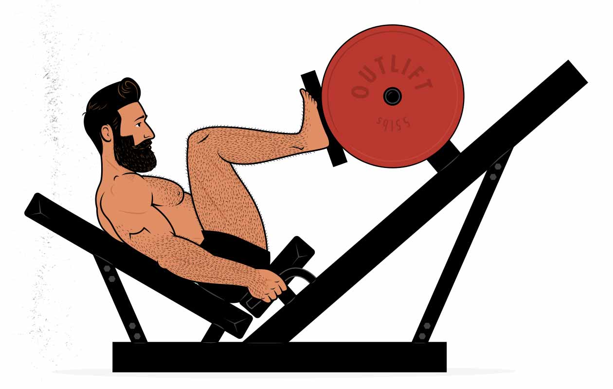 The Barbell Front Squat Guide (for Building Muscle)