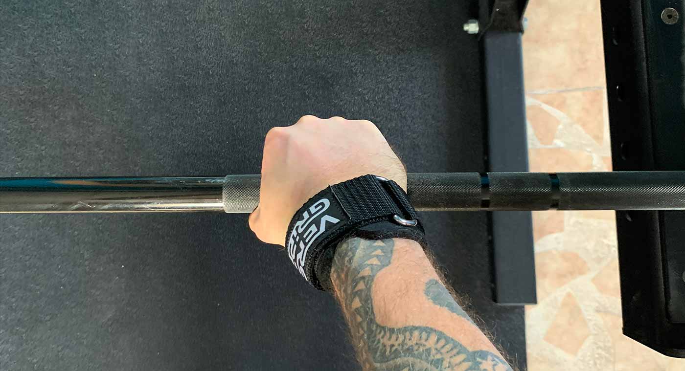 Death Grips Padded Lifting Straps - JerkFit