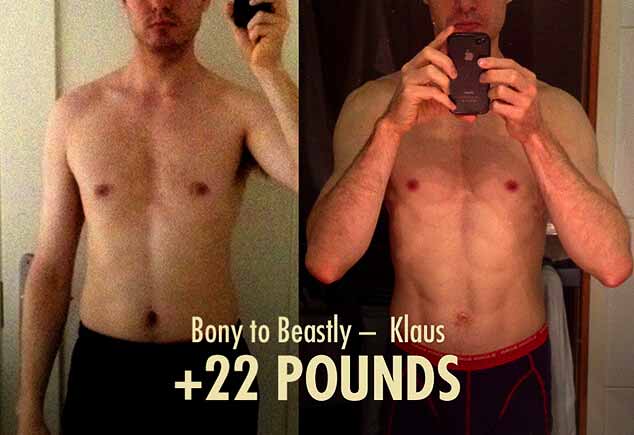 How I Bulked Up FAST As A Skinny Guy