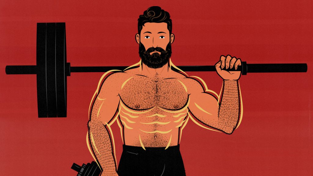 The Best 6 Day Workout Split For Building Muscle
