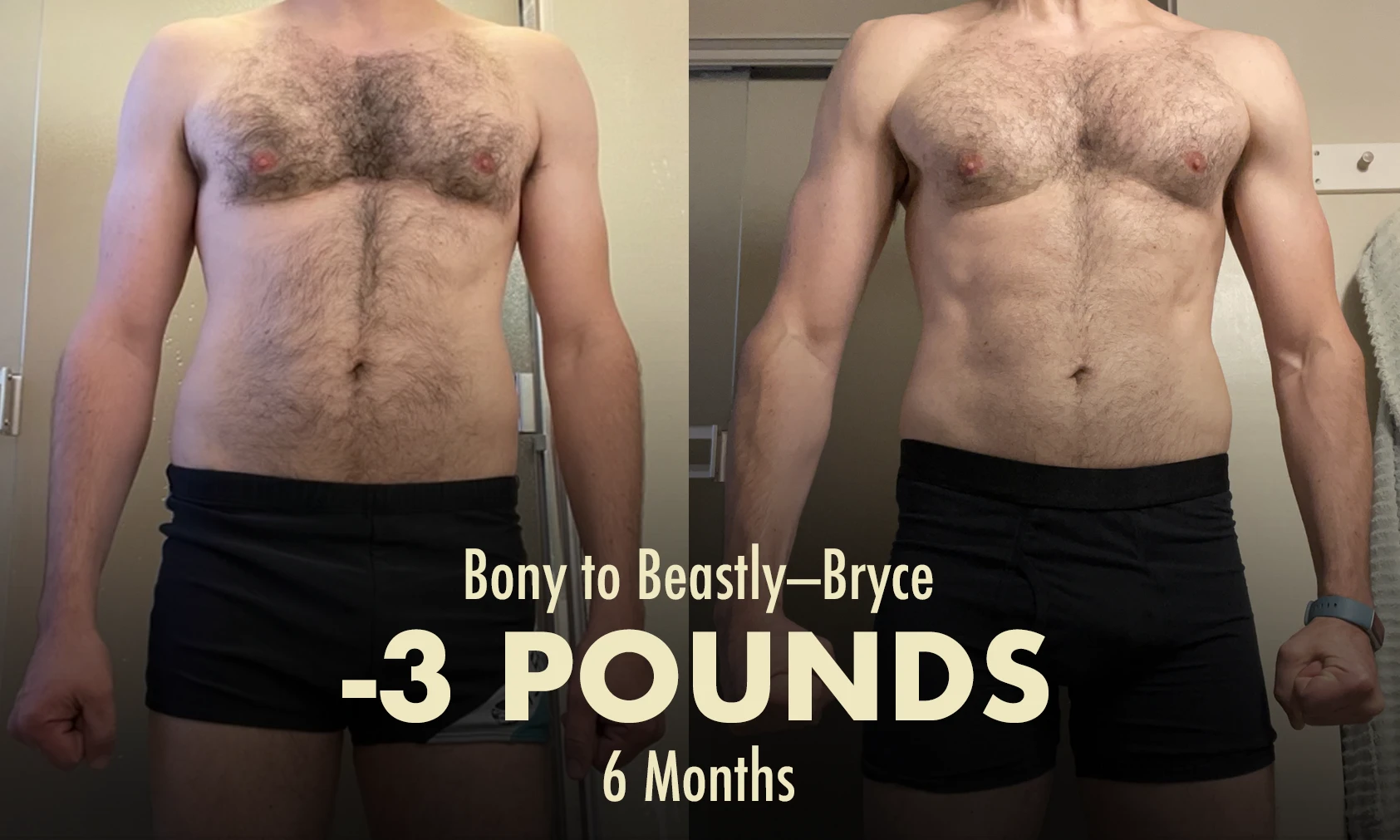 Body recomposition results