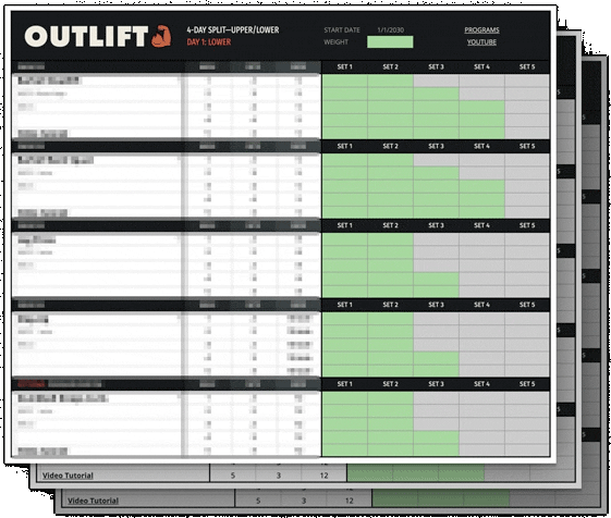 Outlift Four Starter Split